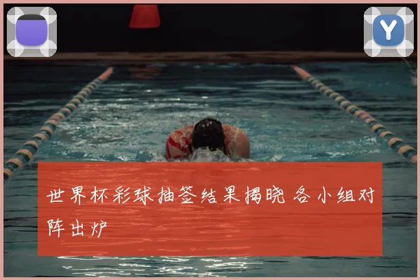 世界杯彩球抽签结果揭晓 各小组对阵出炉