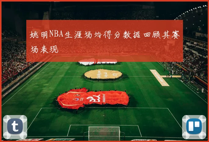 姚明NBA生涯场均得分数据回顾其赛场表现