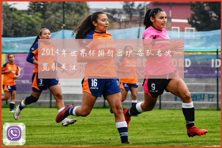 2014年世界杯排行出炉 各队名次一览引关注