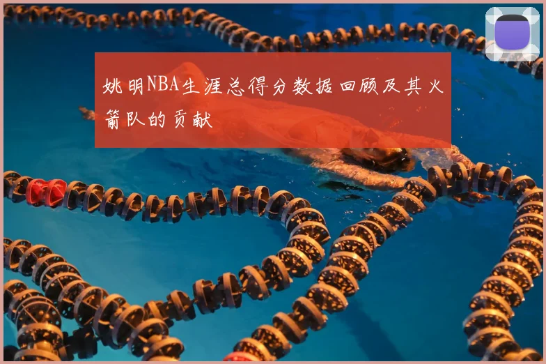 姚明NBA生涯总得分数据回顾及其火箭队的贡献