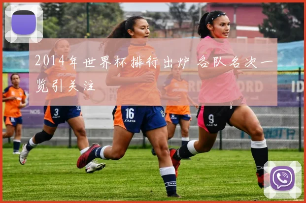 2014年世界杯排行出炉 各队名次一览引关注