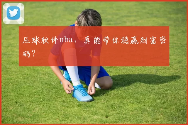 压球软件nba，真能带你稳赢财富密码？